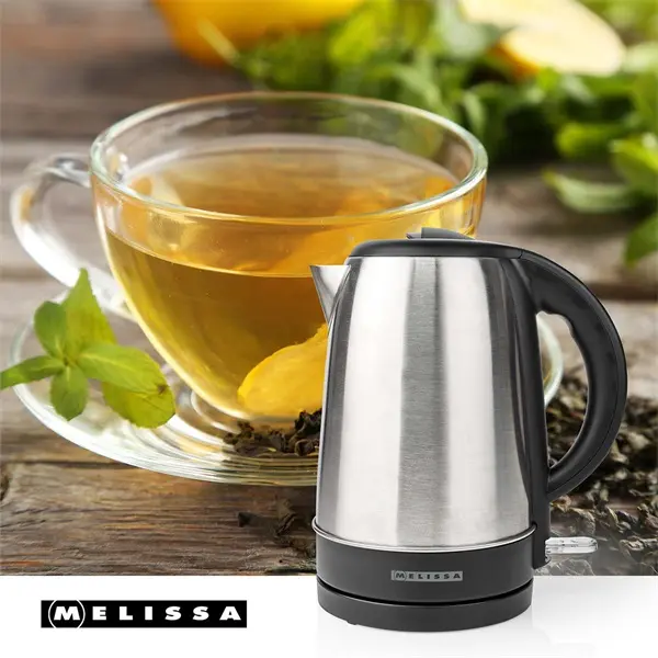 MELISSA vízforraló 2200W, 1,7 l, rozsdamentes acél, 360°-ban forgatható, Rejtett fűtőszál, Strix® vezérlő – 7. kép