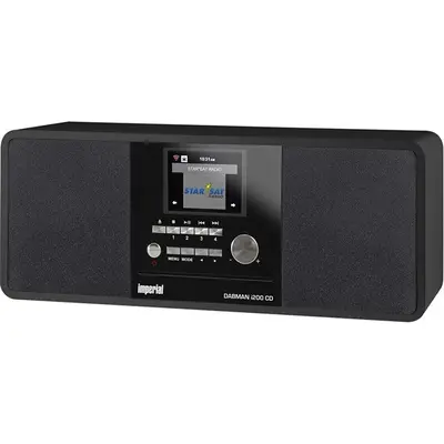 Imperial multifunkciós HIFI, rádió DAB+ / FM / Internet / Bluetooth, CD-lejátszó, USB lejátszó