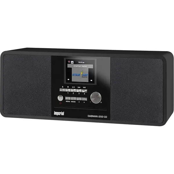 Imperial multifunkciós HIFI, rádió DAB+ / FM / Internet / Bluetooth, CD-lejátszó, USB lejátszó