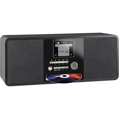 Imperial multifunkciós HIFI, rádió DAB+ / FM / Internet / Bluetooth, CD-lejátszó, USB lejátszó – 2. kép