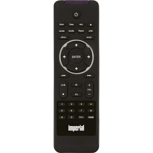 Imperial multifunkciós HIFI, rádió DAB+ / FM / Internet / Bluetooth, CD-lejátszó, USB lejátszó – 4. kép