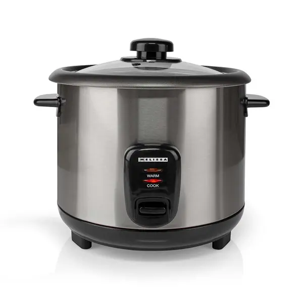 MELISSA rizsfőző, 1,5 l | 500 W | Tapadásmentes bevonat | Kivehető tál | Párolókosár | Melegen tartó funkció – 2. kép