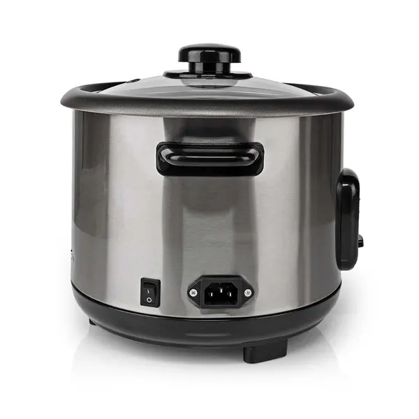 MELISSA rizsfőző, 1,5 l | 500 W | Tapadásmentes bevonat | Kivehető tál | Párolókosár | Melegen tartó funkció – 5. kép