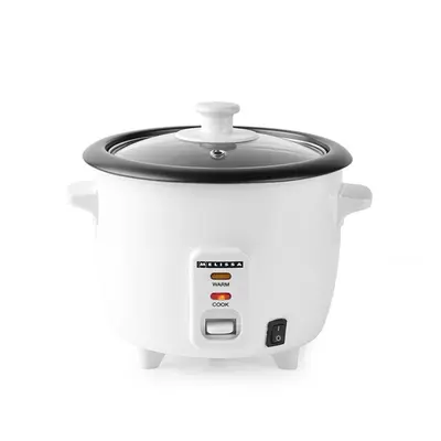 MELISSA rizsfőző, 0,6 l | 300 W | Tapadásmentes bevonat | Kivehető tál | Automatikus kikapcsolás