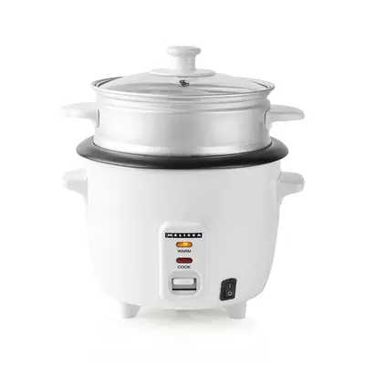 MELISSA rizsfőző, 0,6 l | 300 W | Tapadásmentes bevonat | Kivehető tál | Automatikus kikapcsolás – 2. kép