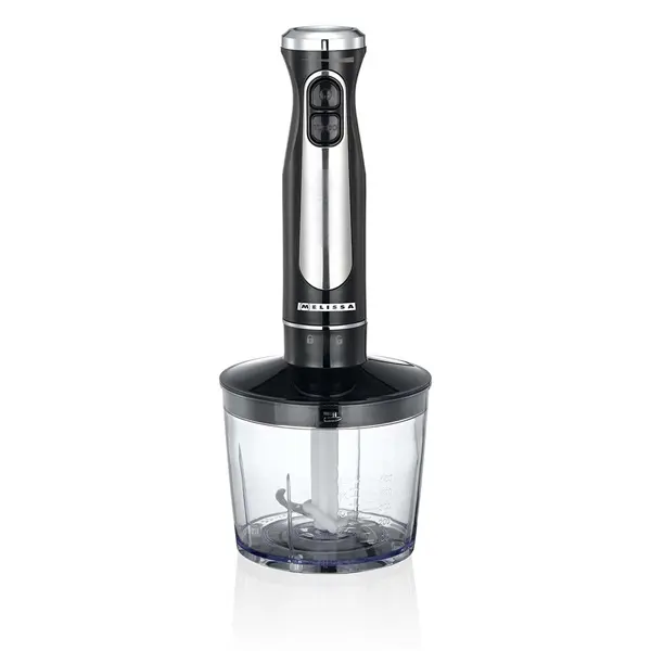 MELISSA botmixer készlet, 600 W | 2 sebességfokozat | Változtatható sebességbeállítás | Mini aprító | Habverő | Turmix – 3. kép