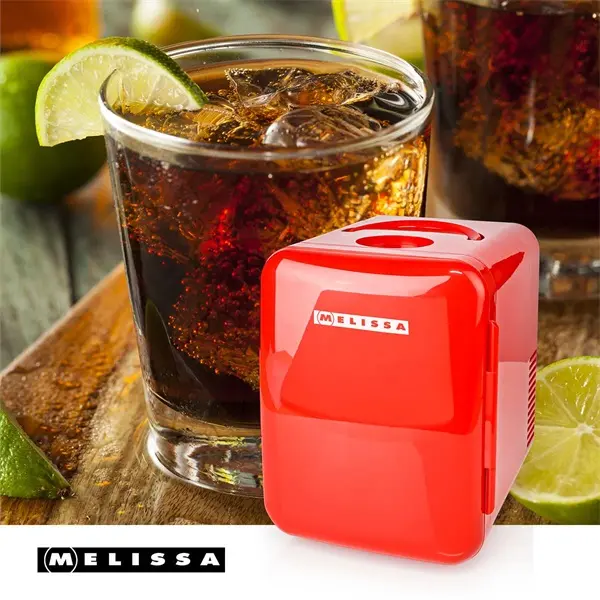 MELISSA hordozható mini (hűtő) autós hűtőszekrény, 4 l űrtartalom, 100-240 V / 12 V, fűtési / hűtési funkció – 6. kép