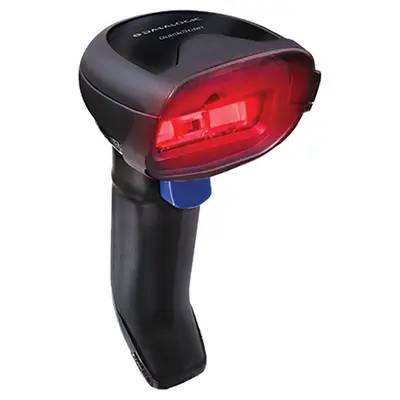 Datalogic vonalkód olvasó QuickScan I QD2220, 1D, USB, (USB,Stand),  black