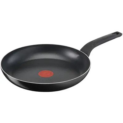 TEFAL B5670453 Simply Clean Red serpenyő, 24cm