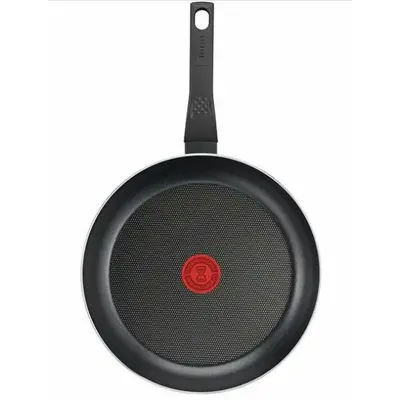 TEFAL B5670453 Simply Clean Red serpenyő, 24cm – 2. kép