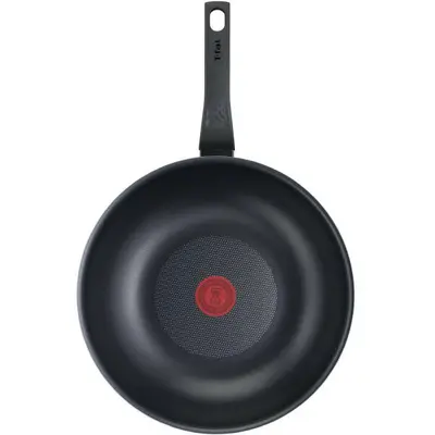 TEFAL B5671953 Simply Clean Red Wok serpenyő, 28cm – 2. kép