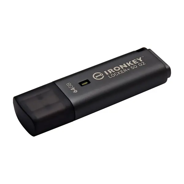 KINGSTON Pendrive 64GB IronKey Locker+ 50 G2 AES-256 FIPS 197