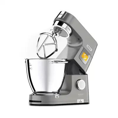 KENWOOD KWL90.004SI Chef Patissier XL Konyhai robotgép, 13 fokozat, 7L, Szürke