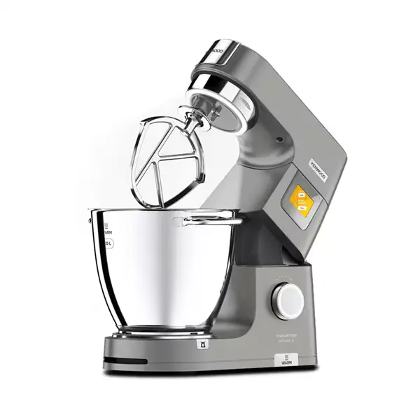 KENWOOD KWL90.004SI Chef Patissier XL Konyhai robotgép, 13 fokozat, 7L, Szürke