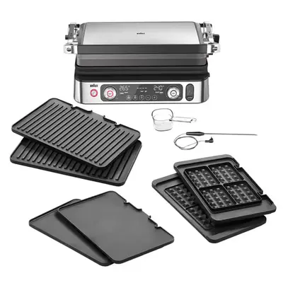 BRAUN CG9167 MultiGrill 9 Pro Kontakt grill, 2200W – 2. kép