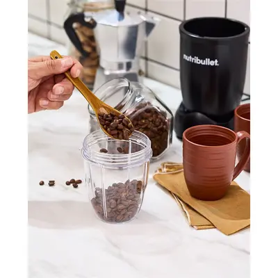 NUTRIBULLET NB907MAB Turmixgép, 0.95L, 900W, Fekete – 2. kép