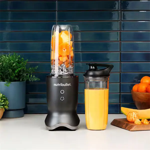 NUTRIBULLET NB1206DGCC Turmixgép, 0.9L, 1200W, Fekete – 3. kép