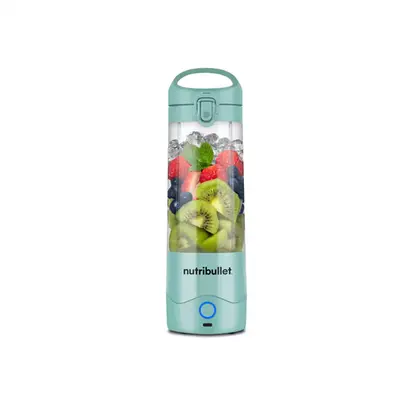 NUTRIBULLET NBP003.LBL Hordozható turmixgép, 475ml, Világoskék