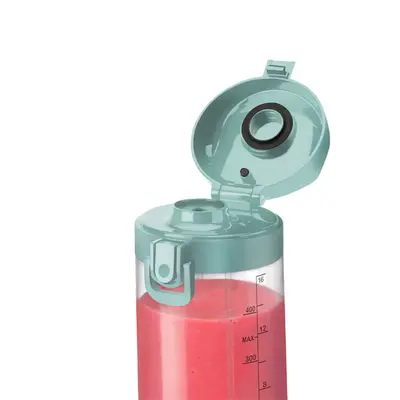 NUTRIBULLET NBP003.LBL Hordozható turmixgép, 475ml, Világoskék – 2. kép