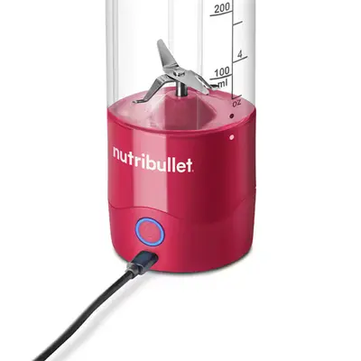 NUTRIBULLET NBP003.MA Hordozható turmixgép, 475ml, Piros – 2. kép