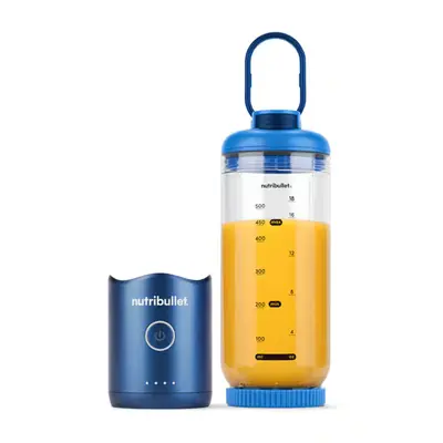 NUTRIBULLET NBP013BL Hordozható turmixgép, 590ml, Zafírkék – 2. kép