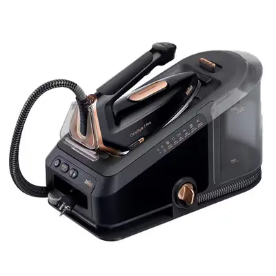 BRAUN IS286BK CareStyle 7 Pro Gőzállomásos vasaló, 190g/perc, 2700W, Fekete
