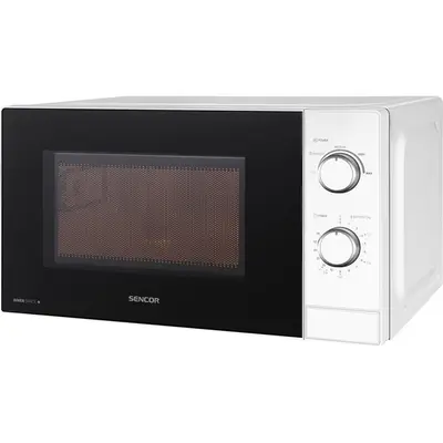 SENCOR SMW 1718WH Mikrohullámú sütő, 20L, 700W, Fehér