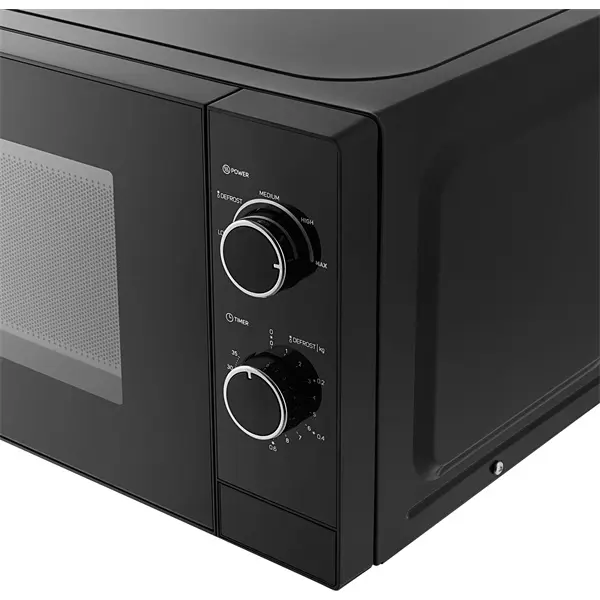 SENCOR SMW 1719BK Mikrohullámú sütő, 20L, 700W, Fekete – 5. kép