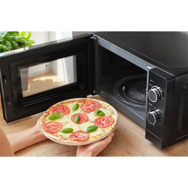 SENCOR SMW 1719BK Mikrohullámú sütő, 20L, 700W, Fekete – 8. kép