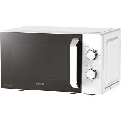 SENCOR SMW 1918WH Mikrohullámú sütő, 5 fokozat, 20L, 700W, Fehér