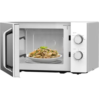 SENCOR SMW 1918WH Mikrohullámú sütő, 5 fokozat, 20L, 700W, Fehér – 2. kép
