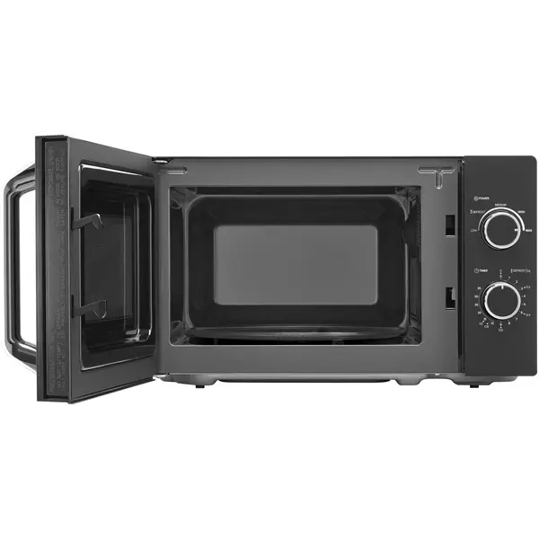 SENCOR SMW 1919BK Mikrohullámú sütő, 5 fokozta, 20L, 700W, Fekete – 3. kép