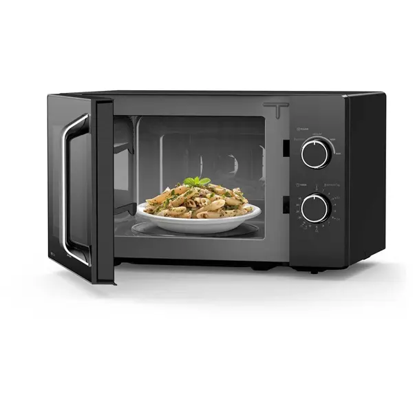 SENCOR SMW 1919BK Mikrohullámú sütő, 5 fokozta, 20L, 700W, Fekete – 7. kép
