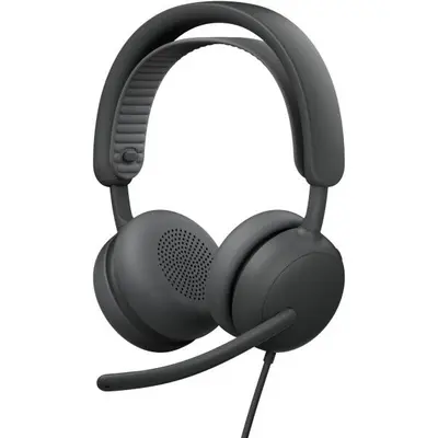 LOGITECH Fejhallgató 2.0 - Zone Wired 2 Mikrofonos, Grafitszürke