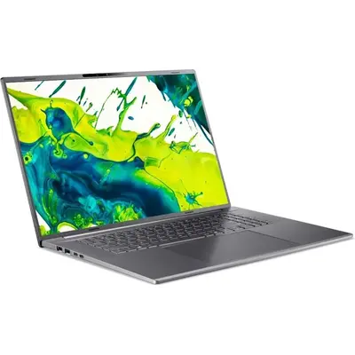 ACER Aspire A18-I71M-56KS, 18" WUXGA, Intel Core Ultra 5 325, 16GB, 512GB SSD, UMA, Win11 Home, acélszürke – 2. kép