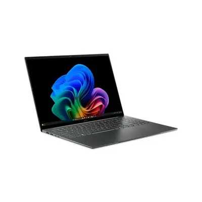 ACER Swift SF16-71T-96F8, 16" 2.8K OLED Touch, Intel Core Ultra X9 388H, 16GB, 512GB SSD, UMA, Win11 Home, kőszürke – 2. kép