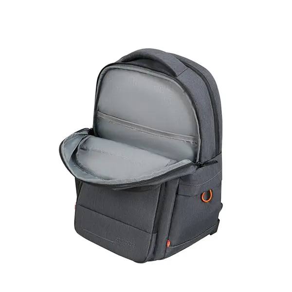 AMERICAN TOURISTER 160124-8412 AT Work NXT Laptop hátizsák 15.6", 26L, Szürke – 3. kép