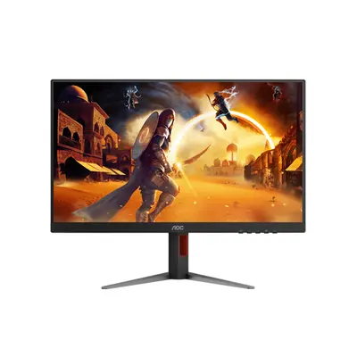 AOC Gaming OLED monitor 27" Q27G4ZD, 2560x1440, 16:9, 250cd/m2, 0,03ms, 280Hz, 2xHDMI/DP/4xUSB-A, áll.mag.,pivot – 2. kép