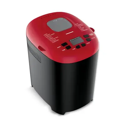 HEINNER HBM-915BKR PastryChef Kenyérsütő, 15 program, kapacitás: 700-900g, LCD kijelző, 550W, Fekete/Piros – 2. kép