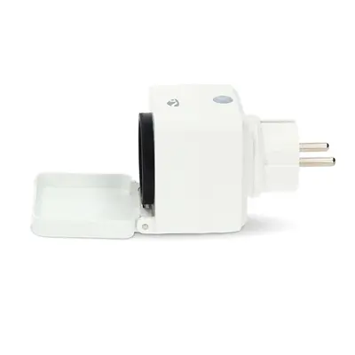 Nedis WIFIPO130FWT kültéri okos konnektor, Wi-Fi, IP44, fogyasztás mérő, 3680 W, földelt érintkező, Android™ / IOS – 2. kép