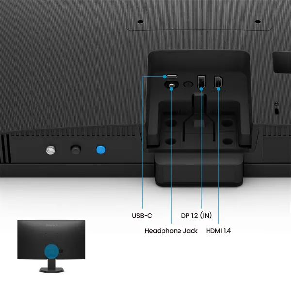 BENQ IPS FHD 144Hz Monitor 27" GW2790C Eye-care, 1920x100, 300cd/m2, 5ms, 16:9, 1xHDMI/1xDisplayPort/1xUSB-C, hangszóró – 5. kép