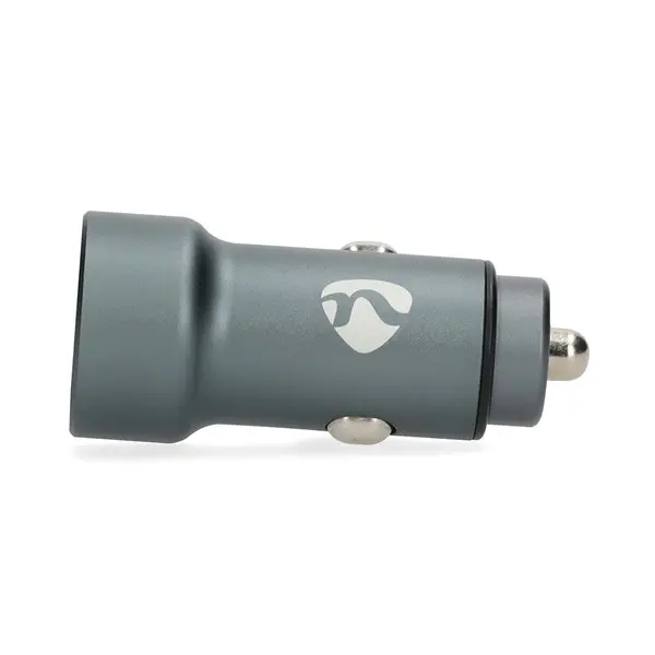 Nedis CCH1C1A48W szivargyújtós autós töltő, 48 W | 1,5 / 2,0 / 3,0 A, USB-A / USB-C, automatikus feszültségválasztás – 2. kép