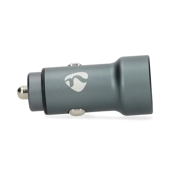 Nedis CCH1C1A48W szivargyújtós autós töltő, 48 W | 1,5 / 2,0 / 3,0 A, USB-A / USB-C, automatikus feszültségválasztás – 3. kép