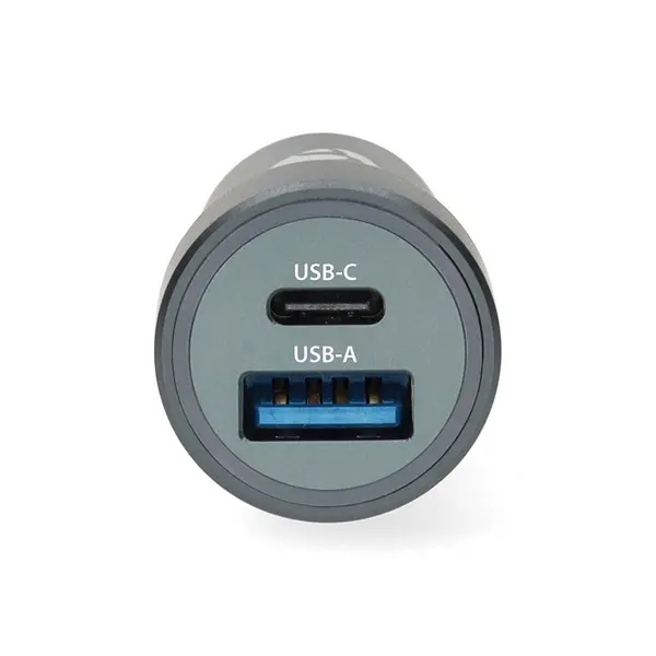 Nedis CCH1C1A48W szivargyújtós autós töltő, 48 W | 1,5 / 2,0 / 3,0 A, USB-A / USB-C, automatikus feszültségválasztás – 5. kép