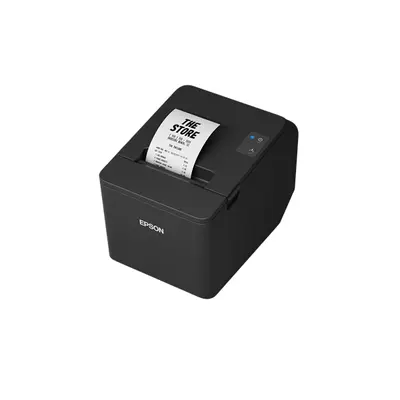 EPSON Blokknyomtató - TM-T20IV (101) (250mm/s, 203 DPI, 80mm, USB/RS-232, Fekete) – 2. kép