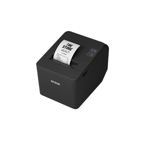 EPSON Blokknyomtató - TM-T20IV (101) (250mm/s, 203 DPI, 80mm, USB/RS-232, Fekete) – 2. kép