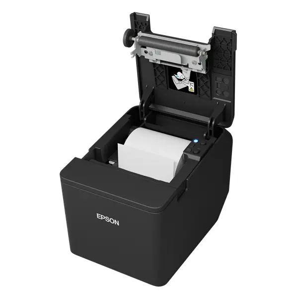 EPSON Blokknyomtató - TM-T20IV (101) (250mm/s, 203 DPI, 80mm, USB/RS-232, Fekete) – 3. kép