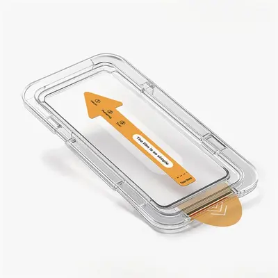 BLACKBIRD Kijelzővédő Üvegfólia 9H applikátorral High Clear Iphone 16PROMAX készülékhez
