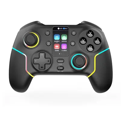 BLACKBIRD Kontroller - Nintendo Switch/Lite/OLED/Android/IOS/PC, Vezeték nélküli Bluetooth 5.0 800mAh, Fekete RGB