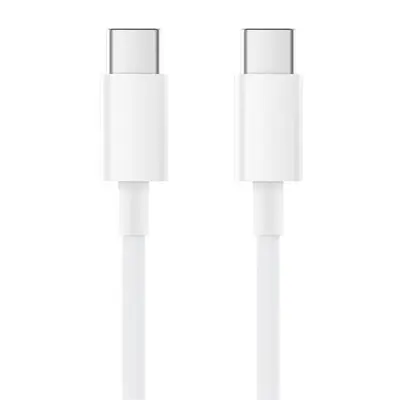 BLACKBIRD Adatkábel USB-C to USB-C 65W 2m, Fehér